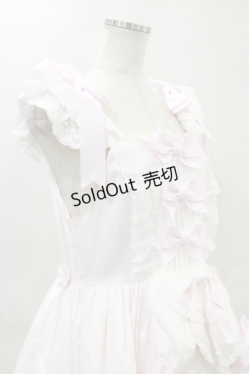 画像3: BABY,THE STARS SHINE BRIGHT  / ふわふわクリームプリンセスジャンパースカート H-23-03-12-035h-1-OP-BA-L-NS-ZH-R (3)