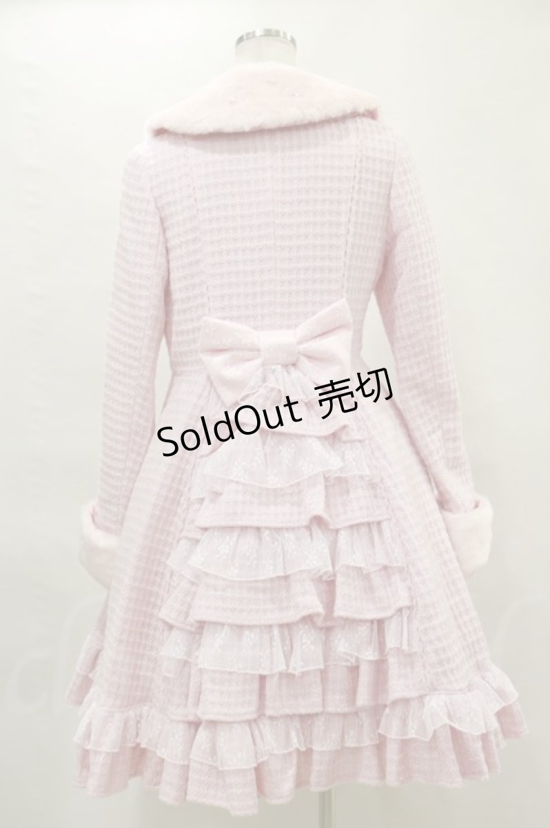 画像2: Angelic Pretty  / レーシィローズダブルコート H-23-03-12-033h-1-CO-AP-L-NS-ZT (2)