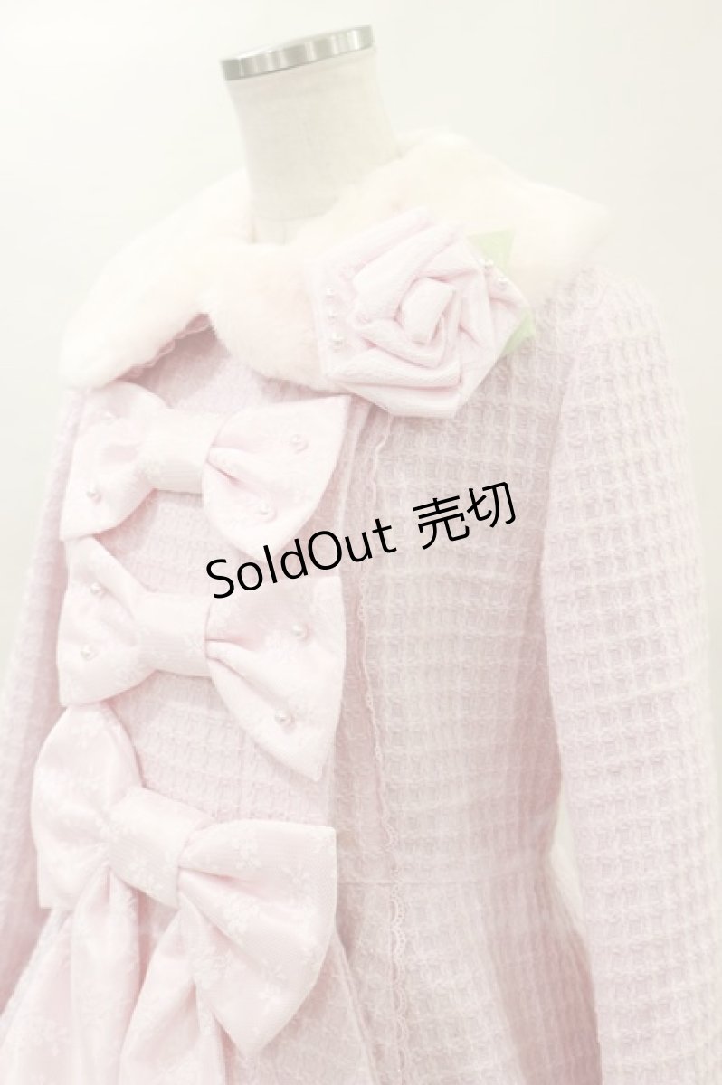 画像3: Angelic Pretty  / レーシィローズダブルコート H-23-03-12-033h-1-CO-AP-L-NS-ZT (3)