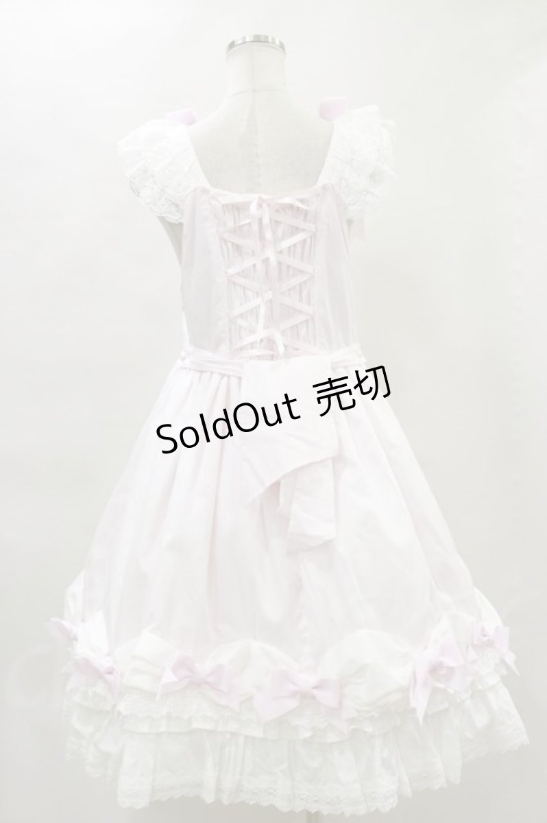 画像2: BABY,THE STARS SHINE BRIGHT  / ふわふわクリームプリンセスジャンパースカート H-23-03-12-035h-1-OP-BA-L-NS-ZH-R (2)