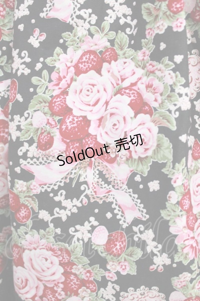 画像3: BABY,THE STARS SHINE BRIGHT  / シュガーブーケ〜永遠の乙女の憧れ〜柄ジャンパースカート H-23-03-14-028h-1-OP-BA-L-SK-ZH-R (3)