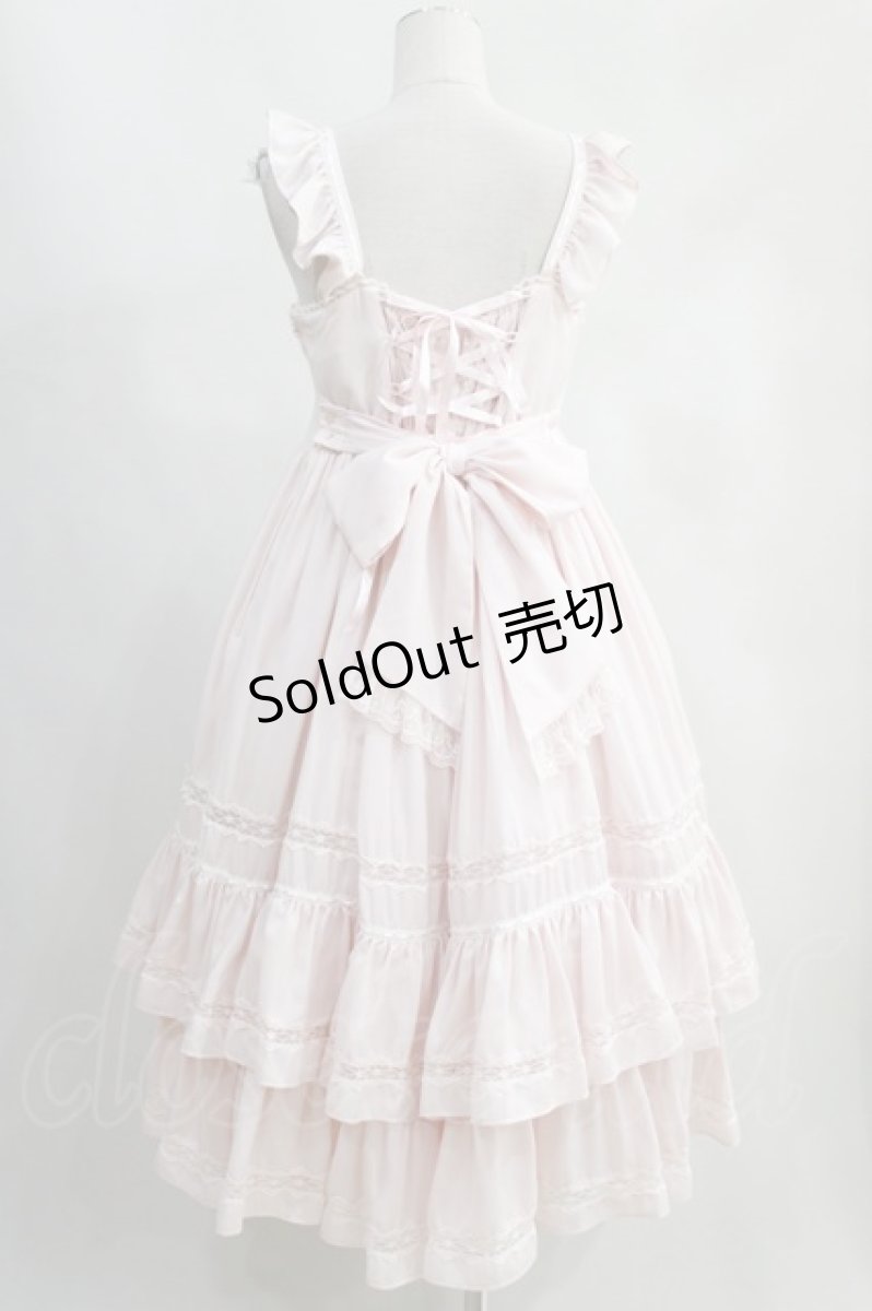 画像2: Angelic Pretty  / Petit Rose Gardenジャンパースカート H-23-03-14-019h-1-OP-AP-L-SK-ZH-R (2)