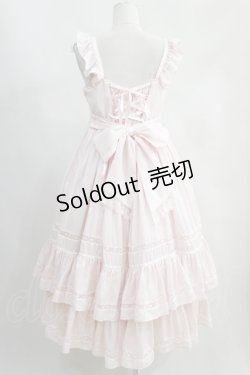 画像2: Angelic Pretty  / Petit Rose Gardenジャンパースカート H-23-03-14-019h-1-OP-AP-L-SK-ZH-R