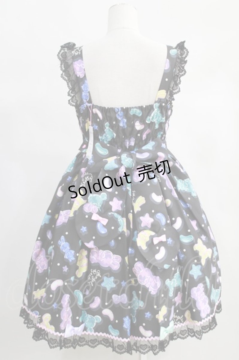 画像2: Angelic Pretty  / Jelly Candy Toysハートジャンパースカート H-23-03-14-021h-1-OP-AP-L-SK-ZH-R (2)