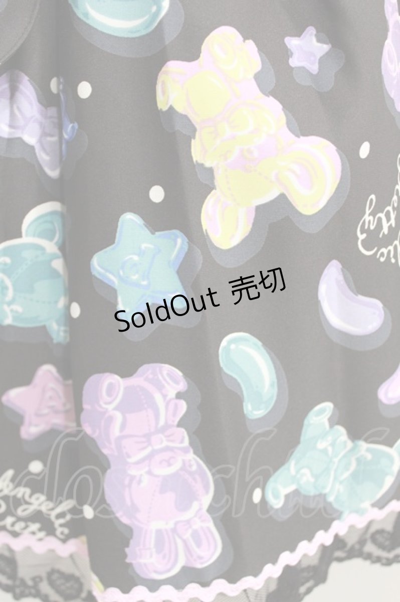 画像3: Angelic Pretty  / Jelly Candy Toysハートジャンパースカート H-23-03-14-021h-1-OP-AP-L-SK-ZH-R (3)