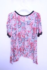 画像2: 【SALE】Candy Stripper  / プレゼントボックスシフォントップス Y-23-03-14-053-1-TO-PU-P-AS-ZT221 (2)