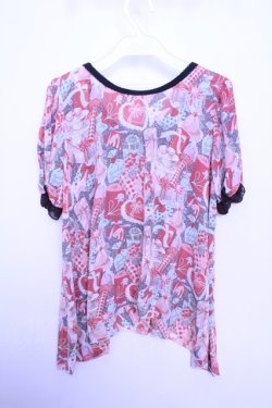 画像2: Candy Stripper  / プレゼントボックスシフォントップス Y-23-03-14-053-1-TO-PU-P-AS-ZT221