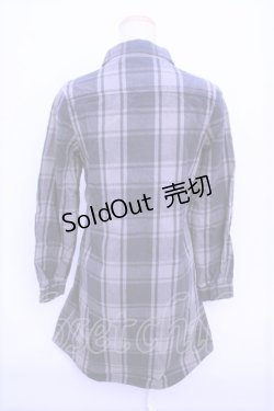 画像2: 【SALE】Katie  / チェックシャツワンピース Y-23-03-14-085-1-OP-LO-L-SZ-ZT200