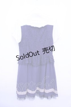 画像2: 【SALE】axes femme  / ペプラムラインチュニック Y-23-03-14-088-1-OP-AX-L-SZ-ZT134