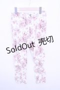 【SALE】axes femme / 花柄ギャザーパンツ Y-23-03-14-106-1-PA-AX-L-SZ-ZT131