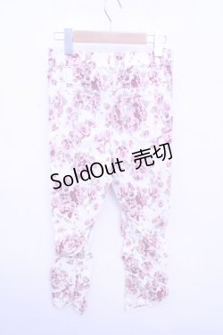 画像2: 【SALE】axes femme / 花柄ギャザーパンツ Y-23-03-14-106-1-PA-AX-L-SZ-ZT131