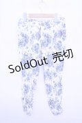 axes femme / 花柄ギャザーパンツ Y-23-03-14-107-1-PA-AX-L-SZ-ZT131