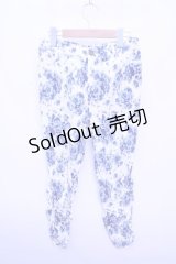 axes femme / 花柄ギャザーパンツ Y-23-03-14-107-1-PA-AX-L-SZ-ZT131