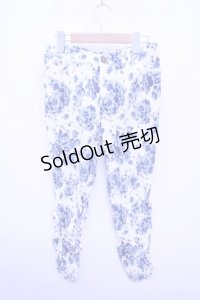 axes femme / 花柄ギャザーパンツ Y-23-03-14-107-1-PA-AX-L-SZ-ZT131