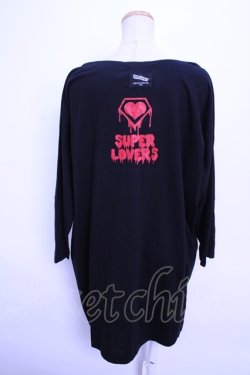 画像2: SUPER LOVERS  / ストロベリープリントカットソー Y-23-03-14-040y-1-TO-PU-P-AS-ZT325
