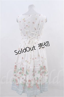 画像2: 【SALE】Jane Marple  / ボーダーストロベリースクエアドレス I-23-03-15-048-1-OP-JM-L-HD-ZT269