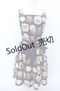 【SALE】Jane Marple / ストロベリークラウンスクエアドレス O-23-03-18-014-1-OP-JM-L-IG-ZT194