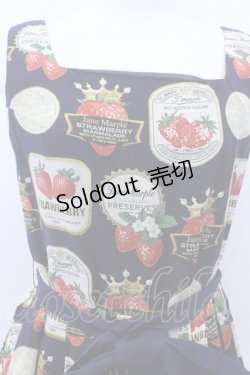 画像2: 【SALE】Jane Marple / ストロベリークラウンスクエアドレス O-23-03-18-014-1-OP-JM-L-IG-ZT194