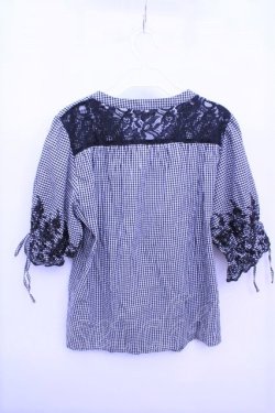 画像2: axes femme / ブラウス Y-23-03-18-005-1-BL-AX-L-AS-ZT132
