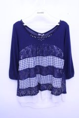 axes femme / トップス Y-23-03-18-051-1-TO-AX-L-AS-ZT128