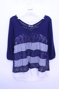 axes femme / トップス Y-23-03-18-051-1-TO-AX-L-AS-ZT128
