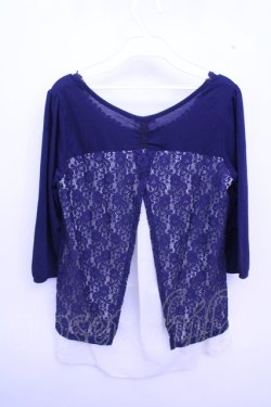 画像2: axes femme / トップス Y-23-03-18-051-1-TO-AX-L-AS-ZT128