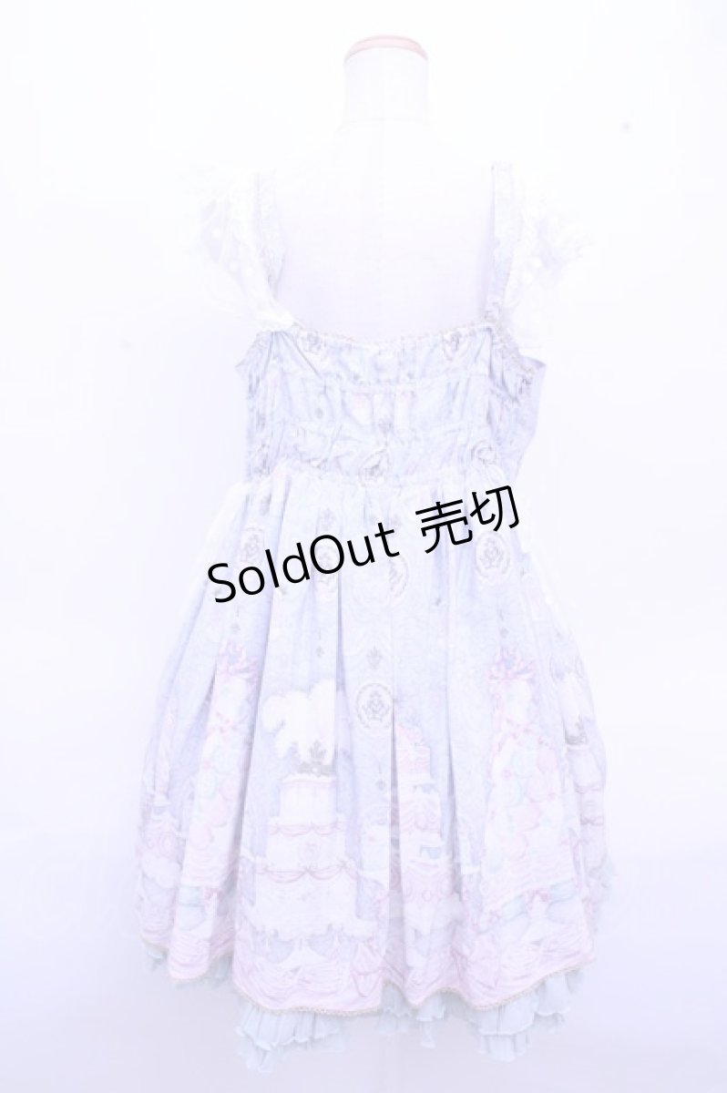 画像2: Angelic Pretty  / Antoinette Decorationジャンパースカート Y-23-03-18-069y-1-OP-AP-L-AS-ZY-R (2)
