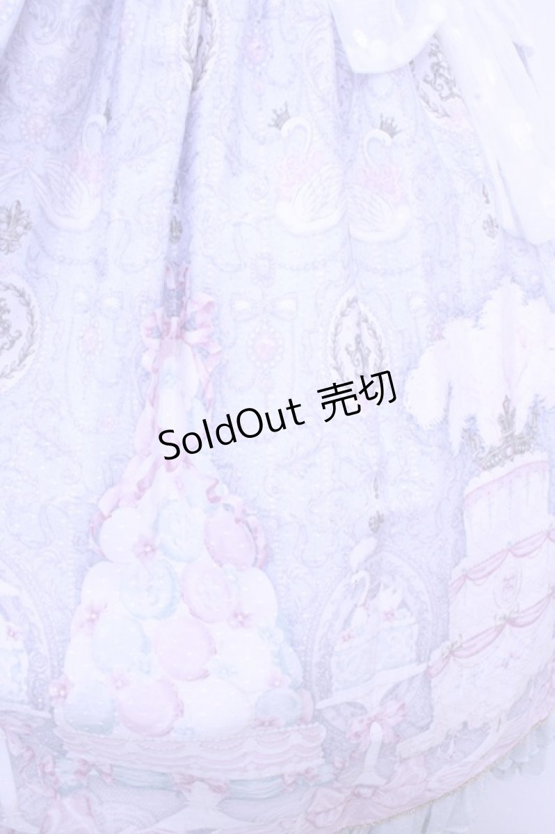 画像4: Angelic Pretty  / Antoinette Decorationジャンパースカート Y-23-03-18-069y-1-OP-AP-L-AS-ZY-R (4)