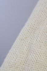 画像6: 【SALE】MALKOMALKA  / リーゼントワッペンニットパーカー Y-23-03-25-4007-1-TO-PU-P-OI-ZT136 (6)