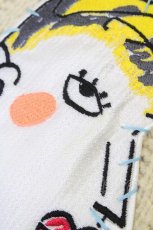 画像7: 【SALE】MALKOMALKA  / リーゼントワッペンニットパーカー Y-23-03-25-4007-1-TO-PU-P-OI-ZT136 (7)
