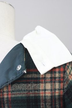 画像5: F i.n.t  / チェックワンピース Y-23-03-25-4025-1-OP-LO-L-OI-ZT017