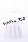 【SALE】Swankiss  / 切替ワンピース Y-23-03-26-034-1-OP-CA-L-SZ-ZT251