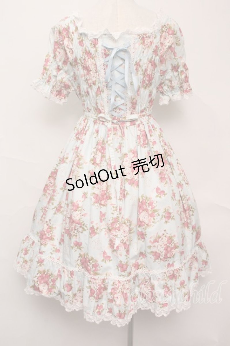 画像2: BABY,THE STARS SHINE BRIGHT  / シュガーブーケジャンパースカート S-23-03-28-041s-1-OP-BA-L-AS-ZS.S (2)