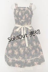 Victorian maiden / ストライプローズリボンドレス O-23-03-29-106o-1-OP-CL-L-OW-OS