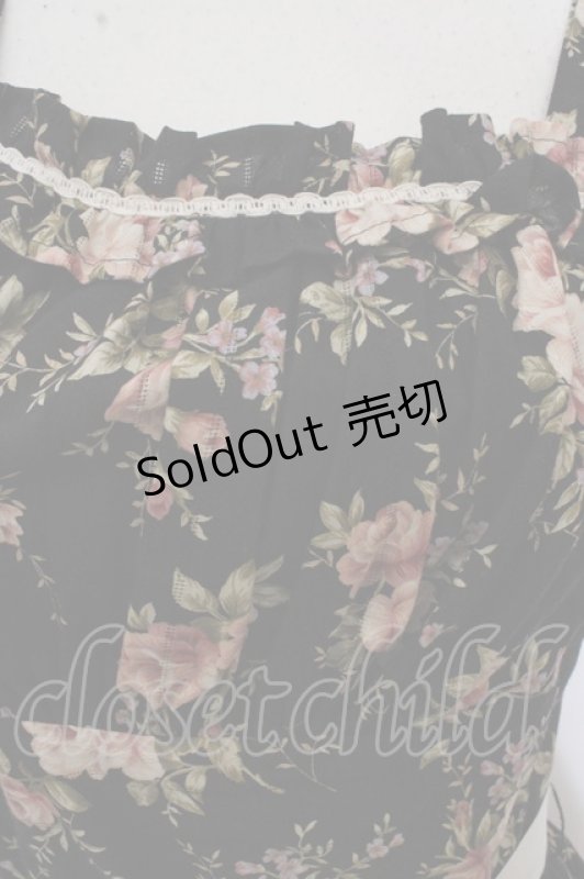 画像2: Victorian maiden / ストライプローズリボンドレス O-23-03-29-106o-1-OP-CL-L-OW-OS (2)