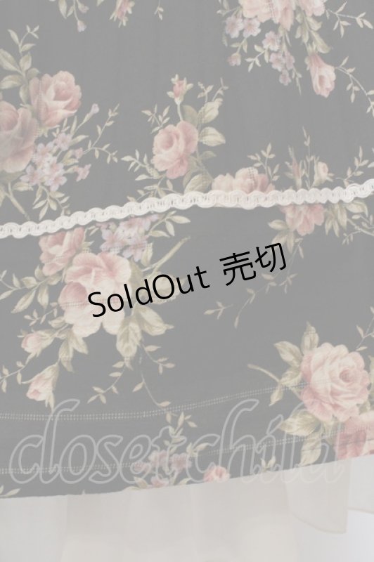 画像3: Victorian maiden / ストライプローズリボンドレス O-23-03-29-106o-1-OP-CL-L-OW-OS (3)