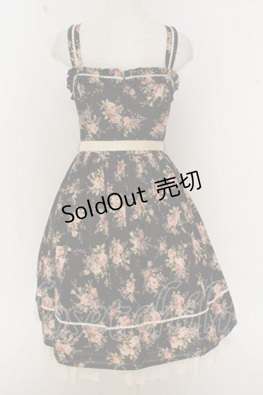 画像4: Victorian maiden / ストライプローズリボンドレス O-23-03-29-106o-1-OP-CL-L-OW-OS (4)