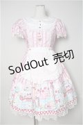 Angelic Pretty  / Diner Dollワンピース I-23-03-30-010i-1-OP-AP-L-HD-ZI-R