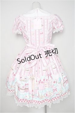 画像2: Angelic Pretty  / Diner Dollワンピース I-23-03-30-010i-1-OP-AP-L-HD-ZI-R