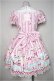 画像2: Angelic Pretty  / Diner Dollワンピース I-23-03-30-010i-1-OP-AP-L-HD-ZI-R (2)