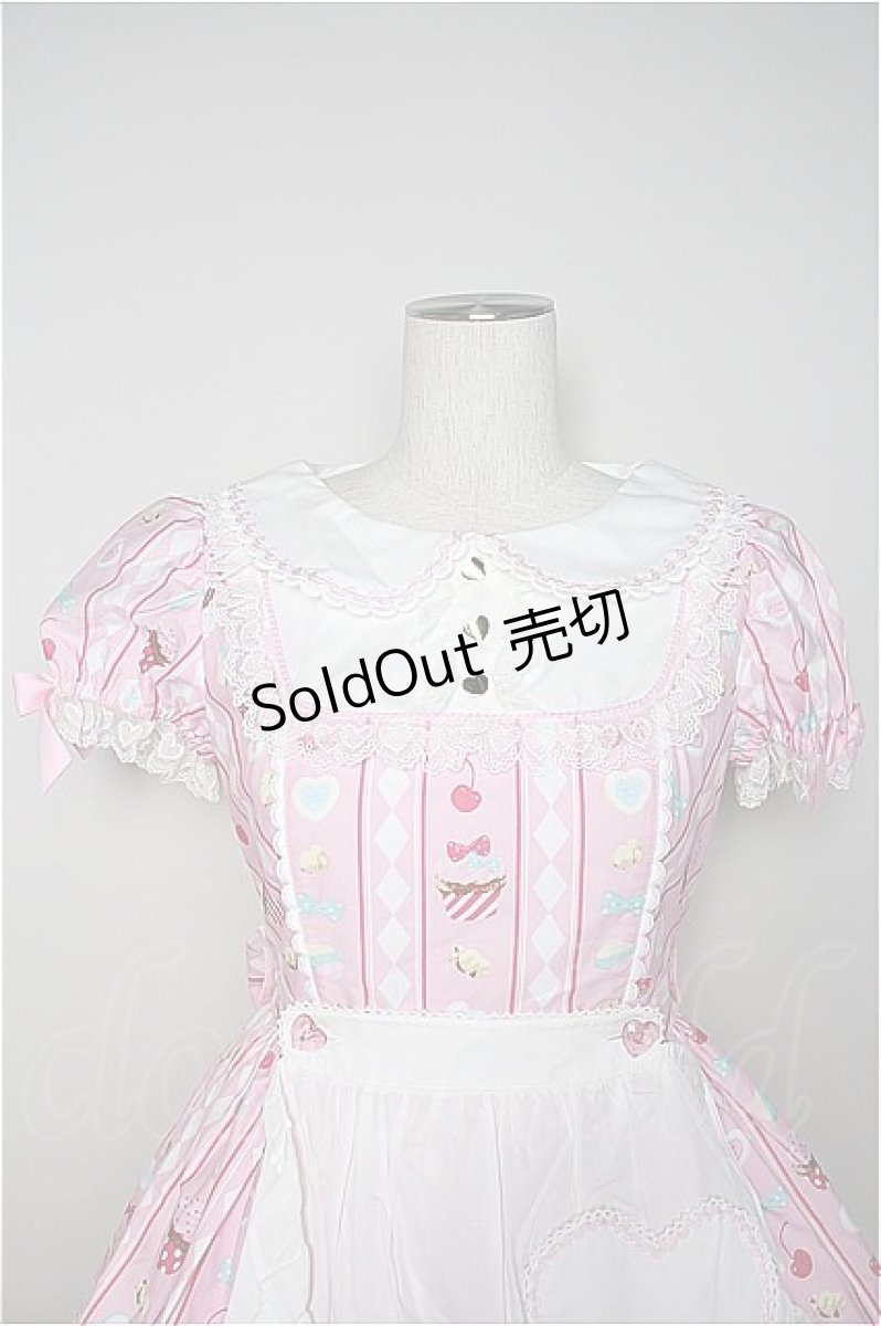 画像3: Angelic Pretty  / Diner Dollワンピース I-23-03-30-010i-1-OP-AP-L-HD-ZI-R (3)