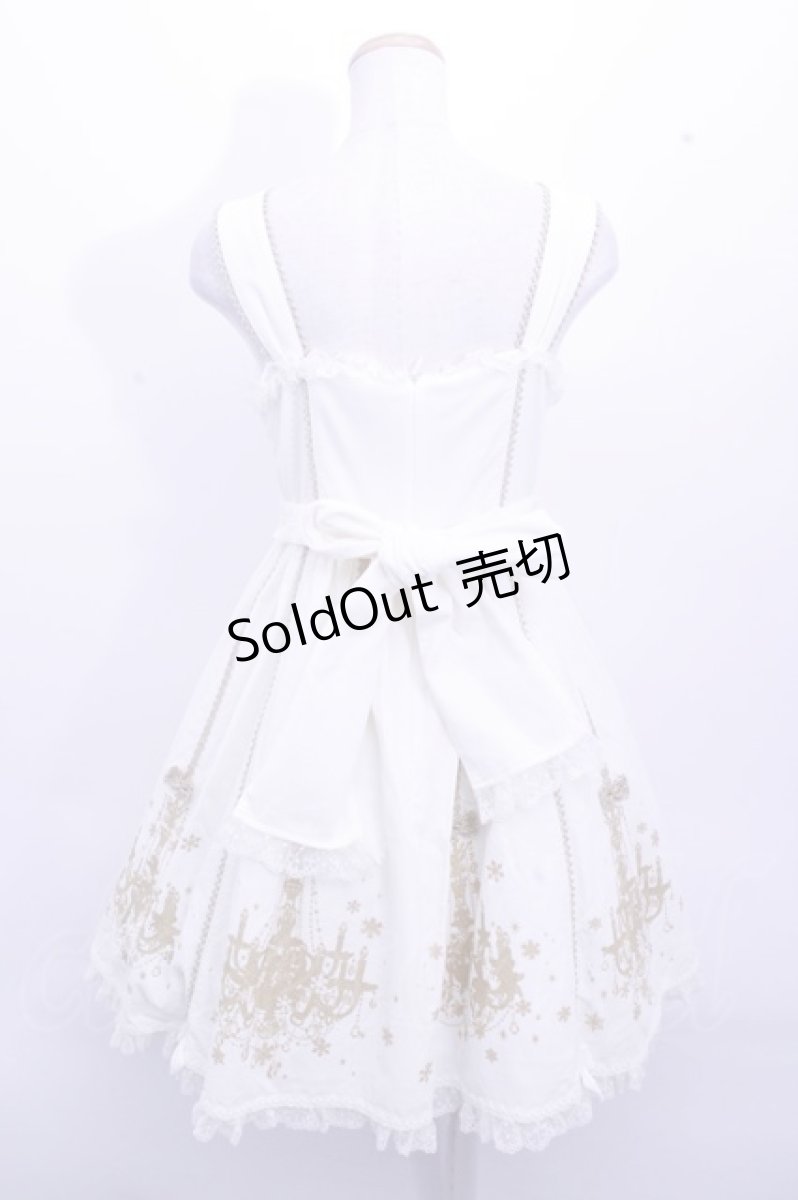 画像2: Angelic Pretty  / シャンデリアジャンパースカート Y-23-03-31-040y-1-OP-AP-L-SZ-ZY (2)