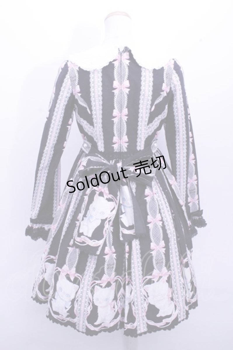 画像2: Angelic Pretty  / きまぐれバニラちゃんワンピース Y-23-03-31-050y-1-OP-AP-L-AS-ZY-R (2)
