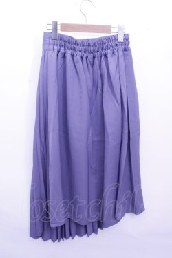 画像2: axes femme  / ダブルプリーツアシメスカート Y-23-03-31-085-1-SK-AX-L-SZ-ZT134