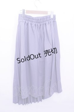 画像2: 【SALE】axes femme  / ダブルプリーツアシメスカート Y-23-03-31-085-1-SK-AX-L-SZ-ZT134