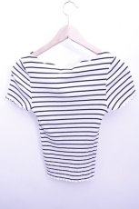 画像2: 【SALE】axes femme  / ボーダートップス Y-23-03-31-025-1-TO-AX-L-SZ-ZT128 (2)