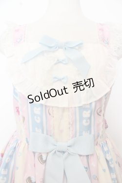 画像3: Angelic Pretty / Ice Cream Parlorジャンパースカート O-23-04-01-002o-1-OP-AP-L-OW-OS