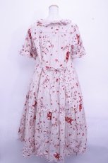 画像2: PINK HOUSE  / アニバーサリーケーキプリントワンピース Y-23-04-02-061y-1-OP-LO-L-SZ-ZY-R (2)