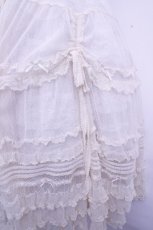 画像4: PINK HOUSE  / ドットチュールエプロンドレス Y-23-04-02-069y-1-OP-LO-L-SZ-ZY-R (4)