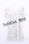 axes femme  / 蝶柄ワンピース Y-23-04-02-074-1-OP-AX-L-SZ-ZT125